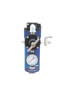 SHC6950 image(0) - Sharpe Mfg. Co. 6950 Air Control Unit, 1/2 in FNPT Inlet, 3/8 in FNPT Outlet, 1/4 in FNPT Plugged Port, 5 micron, 200 psi