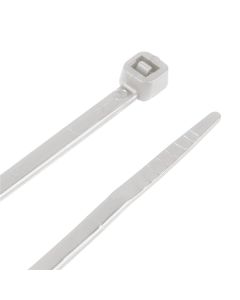 WLMW2926 image(2) - Wilmar Corp. / Performance Tool 50 Piece 18" White Cable Ties UV/120 lb.