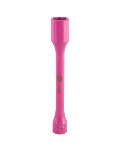 American Forge & Foundry Torque Limiting Socket - 1/2" Drive - 22mm (7/8") - 150 Ft/Lbs - Neon Pink