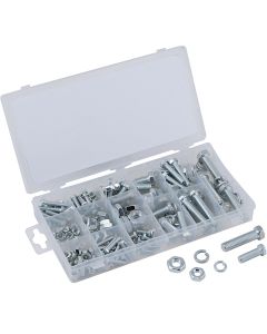 TIT45333 image(1) - TITAN 240-PC USS NUT AND BOLT ASSORTMENT