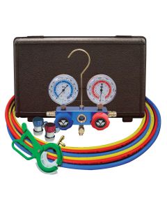 MSC98661-PRO image(1) - Mastercool dual 134a/R-12 aluminum gauge set/free 85530