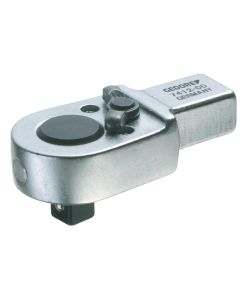 Gedore Rectangular Reversible Ratchet Head; 1/4" Drive; SE 9x12