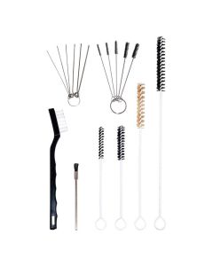 AES208 image(0) - AES Industries 208 17-Piece Complete Spray Gun Cleaning and Maintenance Kit