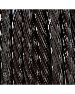 THS954456 image(0) - Tender Heifer Snack Co. Black Licorice Candy - 16 Ounce