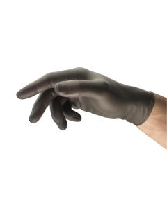 ASL93250060 image(1) - Ansell Ansell TouchNTuff 93-250 Grey Nitrile Exam Gloves with Ansell Grip, Powder-Free, 5mil, 9.5-Inch, Extra Small (Pack of 100)