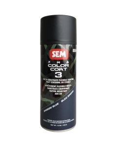 SEM85043 image(0) - SEM Paints Color Coat 3 Shadow Blue 16 oz Aerosol