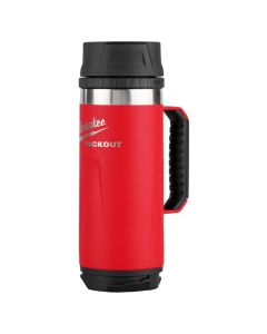 MLW48-22-8394R image(0) - Milwaukee Tool PACKOUT&trade; 18oz Insulated Mug with Sip Lid - Red