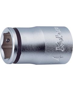 KKN4450M-18 image(0) - Ko-ken USA 4450M-18 1/2 Sq. Dr. Socket 18mm Nut Grip Length 36mm