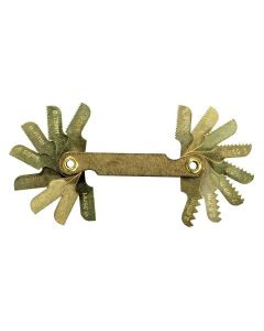 Hanson 16 LEAF METRIC THREAD PITCH GAUGE