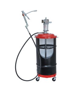 LIN6917 image(1) - Lincoln Lubrication Portable Air Operated 50:1 Pneumatic Double Acting Barrel Pump