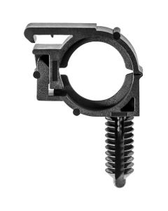 AUVECO WIRE LOOM ROUTING CLIP 1/2 I.D. 11/16 O.D.