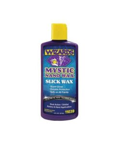 WZP11030 image(0) - Wizards Products Mystic Nano Wax 11030 Super Slick Nano Wax, 32 oz Squeeze Bottle, Off-White