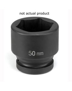 GRE4035M image(0) - Grey Pneumatic 1" Drive x 35mm Standard Socket