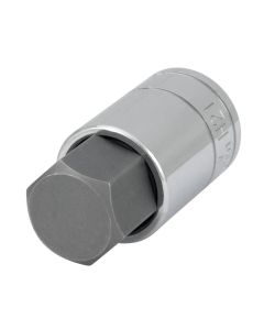 WLMW32991 image(0) - Wilmar Corp. / Performance Tool 1/2" Dr. 21mm Hex Bit Socket