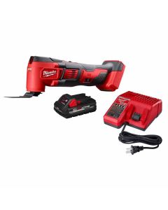 MLW2626-21 image(0) - Milwaukee Tool M18 Cordless LITHIUM-ION Multi-Tool Kit