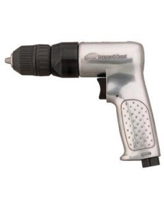 IRT7803AKC image(0) - Ingersoll Rand 1/2" Pistol Grip Air Drill, Keyless Chuck, 500 RPM, 0.5 HP