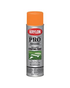 DUP5916 image(0) - Krylon Striping Paint Athletic Field Orange 18 oz. A