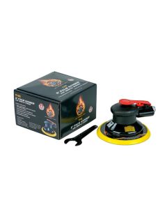 High Teck Products T105 Palm Sander, 6 in Dia, Round