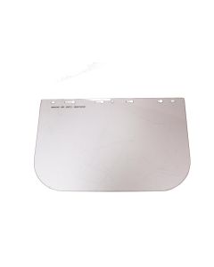 Sellstrom Replacement Windows for 380 Series Face Shields - Clear - 8" x 12" x 0.040" - Uncoated
