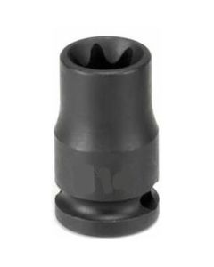 Grey Pneumatic SOC E6 3/8D IMP EXT TRX