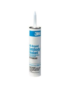 MMM8500 image(1) - 3M SEALANT-ALL AROUND AUTOBODY WHITE FOR 1/10 GUN 12