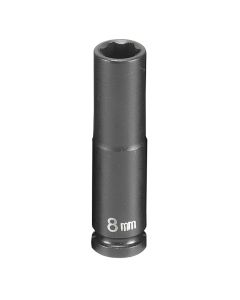 GRE908MDS image(1) - Grey Pneumatic 1/4" Surface Drive x 8mm Deep  Socket
