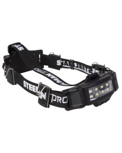 JSP78834 image(1) - J S Products (steelman) Slim Profile Rechargeable Headlamp