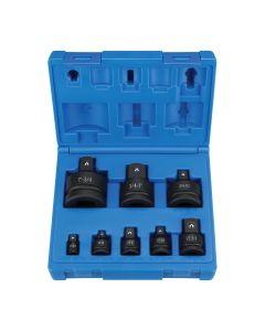 GRE108A image(0) - Grey Pneumatic 8 Pc. Adapter Set