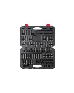 SUN3351 image(4) - SUNEX 3/8" Drive 51 Piece Metric Impact Socket Set