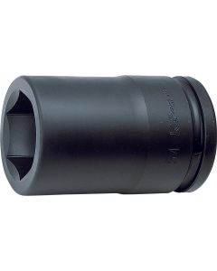 Ko-ken USA 19300M-85 2.1/2 Sq. Dr. Socket 85mm 6 point Length 195mm