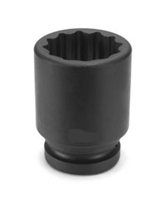GRE62100MD image(0) - Grey Pneumatic 1-1/2" Drive x 100mm Deep - 12 Point Socket