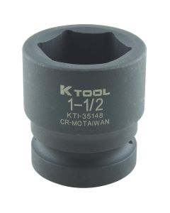 KTI35148 image(1) - K Tool International SOC 1-1/2 1"D IMP 6PT