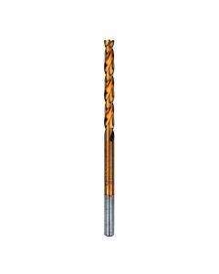 HAN3015019 image(0) - Hanson 19/64 TITANIUM NITRIDE COATED DRILL BIT