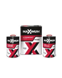 UPOMXM80 image(0) - U Pol Products Maximum MXM80 Clearcoat, 1 gal Can, 4:1 Mixing
