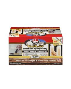 J B Weld J-B Weld 40006 Wood Restore Premium Epoxy Putty - 32 oz.