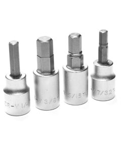 Wilmar Corp. / Performance Tool 4 Piece Brake Caliper Hex Bit Socket Set