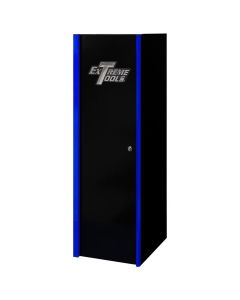 Extreme Tools DX 19x 21 Locker4 Shelves Black Blue Handle