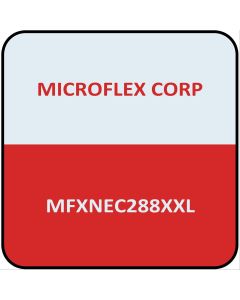 MFXNEC288XXL image(0) - Microflex PF CHLOROPRENE EXT CUFF