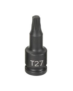 GRE927T image(1) - Grey Pneumatic 1/4" Drive x T27 Internal Star Impact Driver