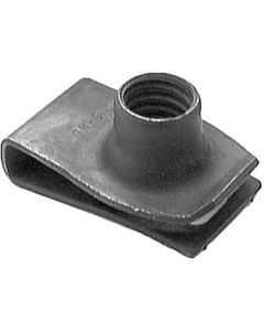 AVCAP10053 image(0) - AUVECO AP10053 Short Extruded U-Nut, 5/16 in - 18 TPI Screw, Phosphate