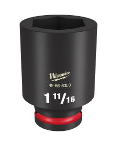 Milwaukee Tool SHOCKWAVE Impact Duty  3/4"Drive 1-11/16" Deep 6 Point Socket