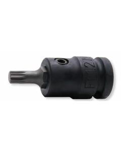 Ko-ken USA 14134X.98-M10 1/2 Sq. Dr. Bit Socket XZN M10 Triple Square Length 98mm