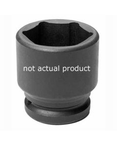 GRE3016R image(0) - Grey Pneumatic 3/4" Drive x 1/2 Standard Socket