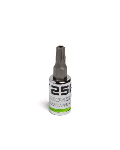 Grip Edge Tools 1/4" Dr RPT Security Star Bit Socket T25H