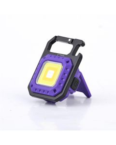 KTI73314 image(0) - K Tool International Mini Work Light, 1000LM Rechargeable - Purple