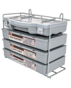 WLMW5226 image(2) - Wilmar Corp. / Performance Tool 1200pc Nut & Bolt Assorment