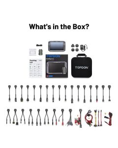 TOPUDMOTO image(2) - Topdon  UDMOTO -0 8-inch Wireless Motorcycle Diagnostic Tool