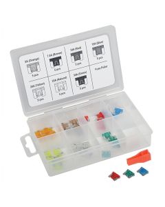 TIT45237 image(1) - TITAN 36-PC LOW PROFILE MINI FUSE ASSORTME