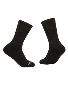 RDB1020 image(0) - Redback Everyday Womens Crew Solid Black