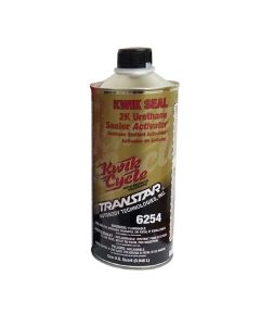 Transtar Autobody Products 6254 - Kwik Seal Activator - 1 qt Can - Clear - Liquid - Use With: 2K Urethane Sealer